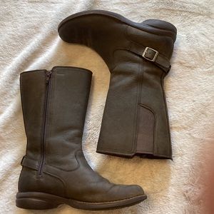 Merrell Andover Peak Waterproof Leather Boots